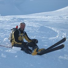 W efter eskim&aring;sv&auml;ng.. Foto: Anders Nilsson. &Aring;kare: Wangler.