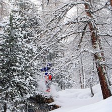 Puderdag i mars. Foto: Victor Halling. &Aring;kare: ALexander Eriksson.