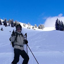 Efter ett underbart &aring;k i svart nr. 7 Hauser Kaibl. Foto: Johan Nilson. &Aring;kare: Anders Nilson.