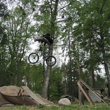 heelclicker. Foto: Johan Larsson. &Aring;kare: Fredrik Larsson (jag).