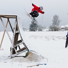 Quaterpipe :D. Foto: Oscar Mollmyr. &Aring;kare: Jag Oskar Anderson.