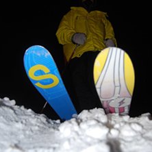 Tog en bild p&aring; Boye n&auml;r han stog p&aring; plat&aring;n. Foto: Tommie Johansson. &Aring;kare: Emil Boije.