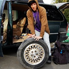 &Aring;kare: Anthony Boronowsk, Flat tire, Oregon.