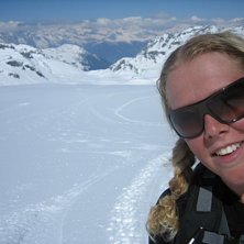 P&aring; tur mot Rosa Blanche..