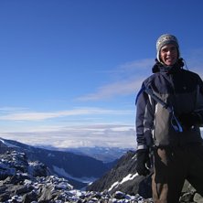 Jag p&aring; toppen.. Foto: Sebastian Fredriksson. &Aring;kare: Linus Nystr&ouml;m.