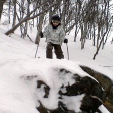 Will 7 &aring;r b&ouml;rjade med h&ouml;ga dropp tidigt, satte . Foto: Martin Olofsson. &Aring;kare: William Olofsson.