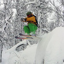 Foto: Anna Gustavsson. &Aring;kare: Andreas Gustavsson.