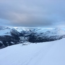 S&oslash;ndag 12.Mars
S&oslash;ndag 12.mars

+3 grader nede,.