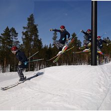 en sekvens p&aring; bonk-r&ouml;ret, snabb redigerad :). Foto: Pappa. &Aring;kare: Erik Sedin.