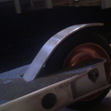 hemmagjord flexfender!!. Foto: jag. &Aring;kare: skogs mulle.