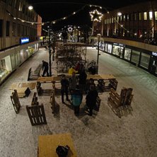 V&auml;xj&ouml; Fight Session, b&ouml;rjar bygga p&aring; torsdagen. Foto: Axel &Aring;kerlund. &Aring;kare: Frans Nilsson.