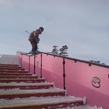 Kinken i Lindvallen. Foto: Alexander Hj&auml;lmeby. &Aring;kare: Sebastian Hj&auml;lmeby.