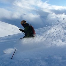 En bra dag i Kung Bores jaktmarker..... Foto: Patric G Renstr&ouml;m. &Aring;kare: Niklas Renstr&ouml;m.