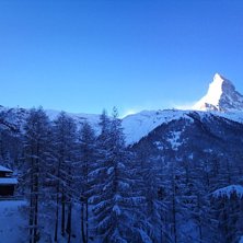 08.30 den 8 december. Foto: Patric Carlsson.