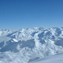 3456m&ouml;h (h&ouml;gsta &aring;kh&ouml;jd, glaci&auml;r). Foto: Marty.