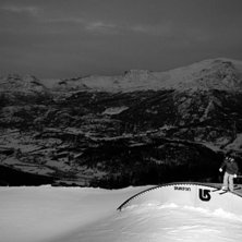 F&ouml;rs&auml;song i Hemsedal efter liften st&auml;ngt.. Foto: Adam Klingeteg. &Aring;kare: Viktor Larsson.