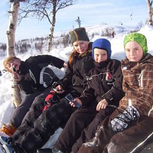 &Aring;kare: Filip,Linnea,Max och Vanja.