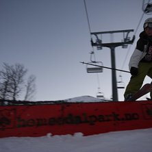 Kul p&aring; boxen i hemsedal (: . Foto: Thomas. &Aring;kare: Daniel Ringstad.