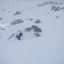 Arthursson stilar med en schysst vurpa i h&auml;rligt . Foto: Mattias Johansson. &Aring;kare: Nicklas Arthursson.