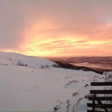 Tisdagsmorgon, Skidl&auml;rarutbildning Bj&ouml;rnrike v2 . Foto: Albin Norberg.