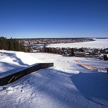 Min hemmabacke, ganska trist funpark. Var b&auml;ttre . Foto: J&ouml;rgen Nilsson.
