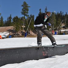 Sk&ouml;n avslutning i Tand&aring;dalen 2011. Foto: Gustaf Bergqvist. &Aring;kare: Fredrik Alerud.