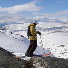 nm f&ouml;rsta t&auml;vlingsdagen. Foto: frida h.
