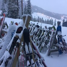 Nysn&oslash; og str&oslash;mstans.
Den gode nyheten er at det .