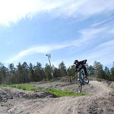 step upen med lite vinkling.... Foto: Tjalle Karlsson. &Aring;kare: Stefan Pileg&aring;rd.