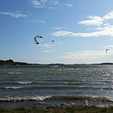 &Aring;ker en bit p&aring; kite drake 13.5. &Aring;kare: mercan.