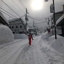 Epic day in Seki Onsen.