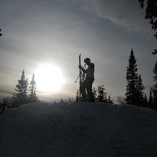 Foto: Josefin R&ouml;ja. &Aring;kare: Niklas R&ouml;ja.