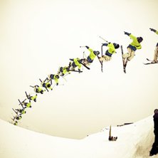 Kirschbaum-Battle.. Foto: Marcus R&ouml;nne. &Aring;kare: Maximilian.