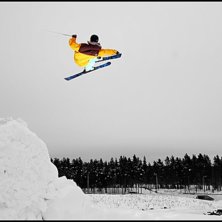 Cork 900 nose mute. Foto: Billie thoreus (jag). &Aring;kare: Adam &amp;quot;thai&amp;quot; k&auml;ttstr&ouml;m.