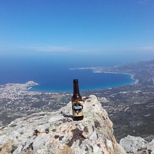 Tog med en &ouml;l som mats&auml;ck....