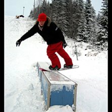 Fs nose p&aring; sk&ouml;n box. Foto: Christoffer rahm. &Aring;kare: Jonathan Helin.
