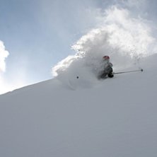 En bra fotodag i Lost Boys Pass i Fernie BC. Foto: Martin Arvidsson. &Aring;kare: Patrik Holmqvist.