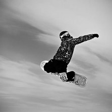 Slopenopen i Kiruna. Foto: Johan Ylitalo. &Aring;kare: Vet ej!.