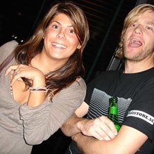 Foto: Stefan Brod&eacute;n. &Aring;kare: Johan har gl&ouml;mt namnet p&aring; tjejen...k&auml;nner du igen dig sj&auml;lv p&aring; bilden h&ouml;r av dig till Skistore.se.