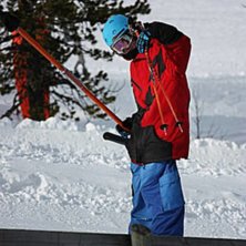 Jag i backen. Foto: Alex. &Aring;kare: Sebbe98.