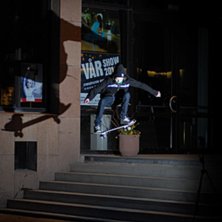 Var ute med Nemo ig&aring;r kv&auml;ll p&aring; en liten session. Foto: Petter Persson. &Aring;kare: Nemo.