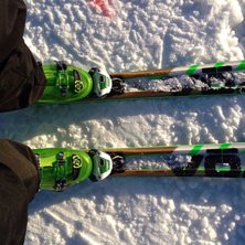 F&ouml;rsta testen av K2 Pinnacle 130. Foto: Mountain Man. &Aring;kare: Mountain Man.