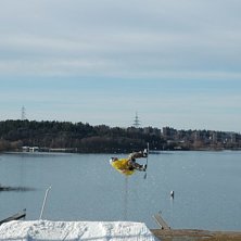 tro det eller ej men de e en dubble backroll 180 u. Foto: fredrik blomqvist. &Aring;kare: Martin Agerstig.
