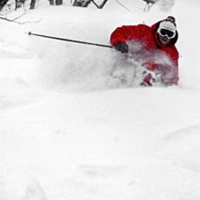 Sjukt mkt puder!. Foto: Erik Hammarsten. &Aring;kare: Robban Axberg.