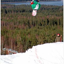 johan drar en riktigt fin cork 5 om jag inte mins . Foto: Johan &Ouml;stgren. &Aring;kare: Johan.