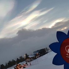 Fantastiske forhold i dag
Noen som fortsatt kjenne.