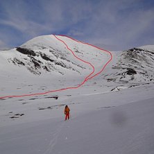 H&auml;r ser man de tv&aring; &aring;kalternativen tydligt.. Foto: Mattias Skantz.