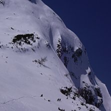 Jag och min polare p&aring; v&auml;g upp. Hm om ni kollar l. Foto: Anna.