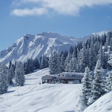 Utsikten fr&aring;n Chaisevedra mot v&aring;ra fina sp&aring;r p�. Foto: Jon H&aring;kansson.