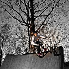 Wallride. Foto: Patrik Isaksson. &Aring;kare: Marcus Marklund.